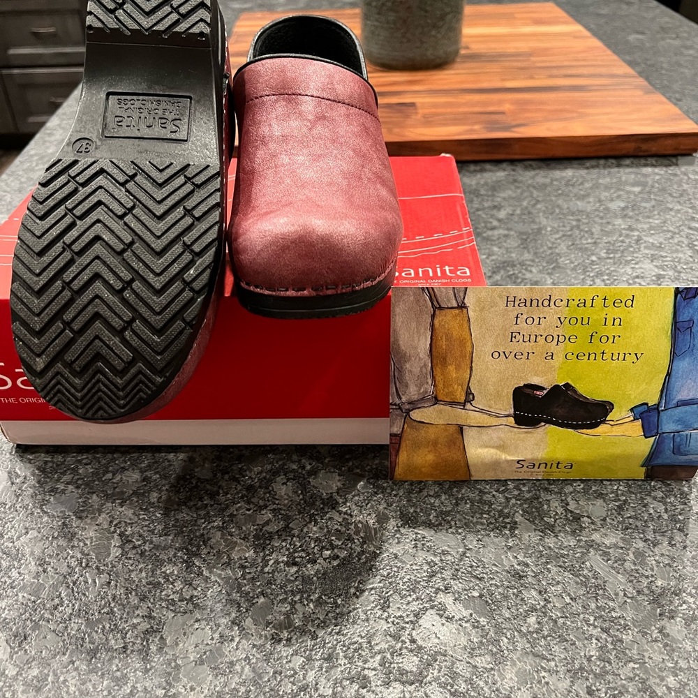 Sanita clog